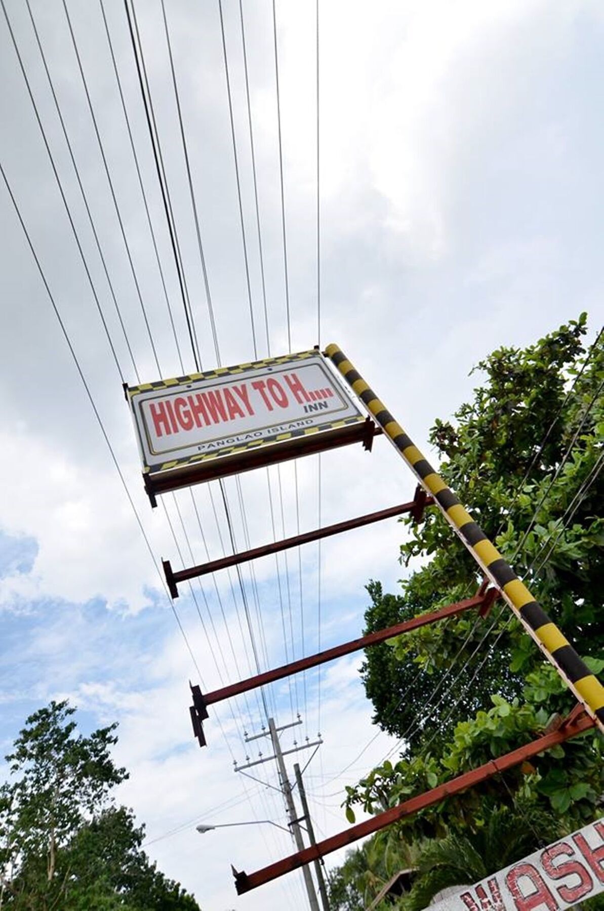 Highway To H Inn In Lourdes Panglao Bagian luar foto